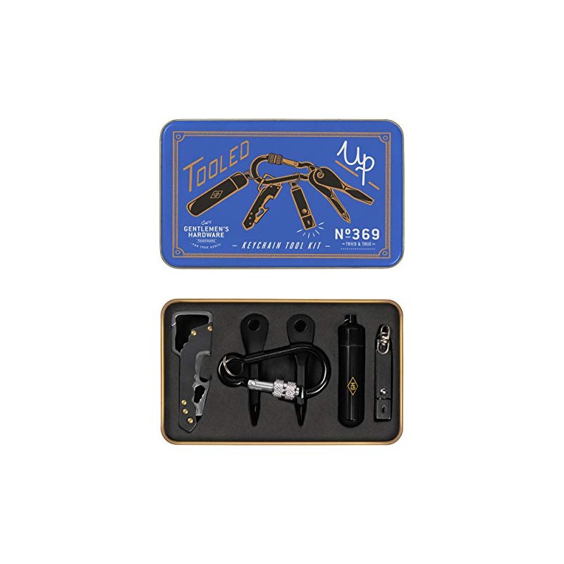 Gentlemen's Hardware Everyday Keychain Tool Kit