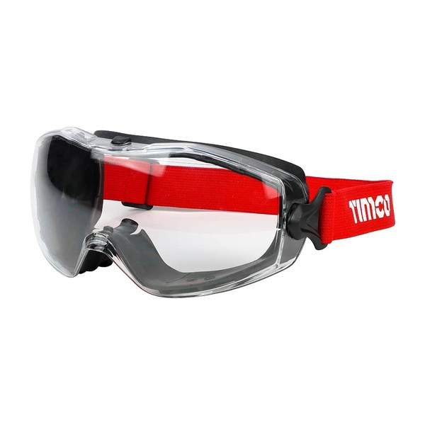 TIMCO 770963 Clear Sports Style Safety Goggles