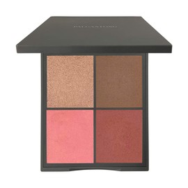 Parganton Rich Glow Face Palette 01 Classical Red, 0.4 oz (11 g)