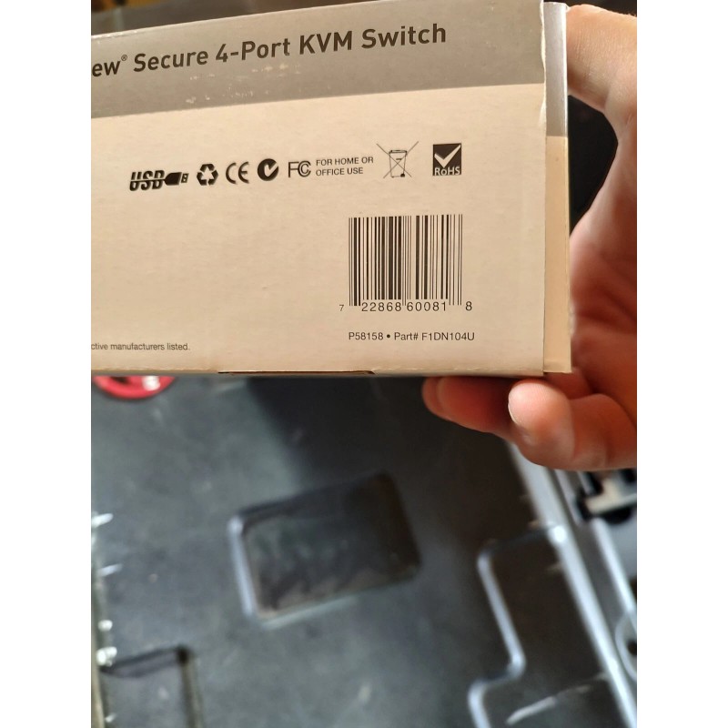 Belkin Brand New Sealed - Belkin OmniView Secure 4-Port KVM
