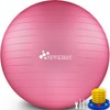 NEWKIBOU Pelota de Ejercicio,Pelota de Pilates 55/65/75cm-Fitball Anti-Burst,para el Embarazo,