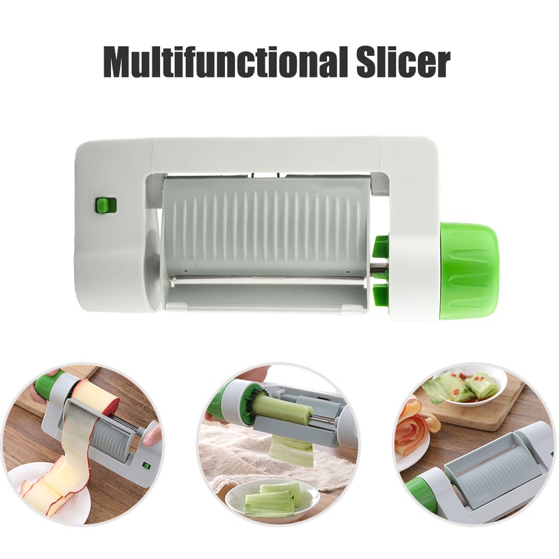 Multi Function Vegetable Slicing Tool Fruit Peeler Veggie Sheet Slicing