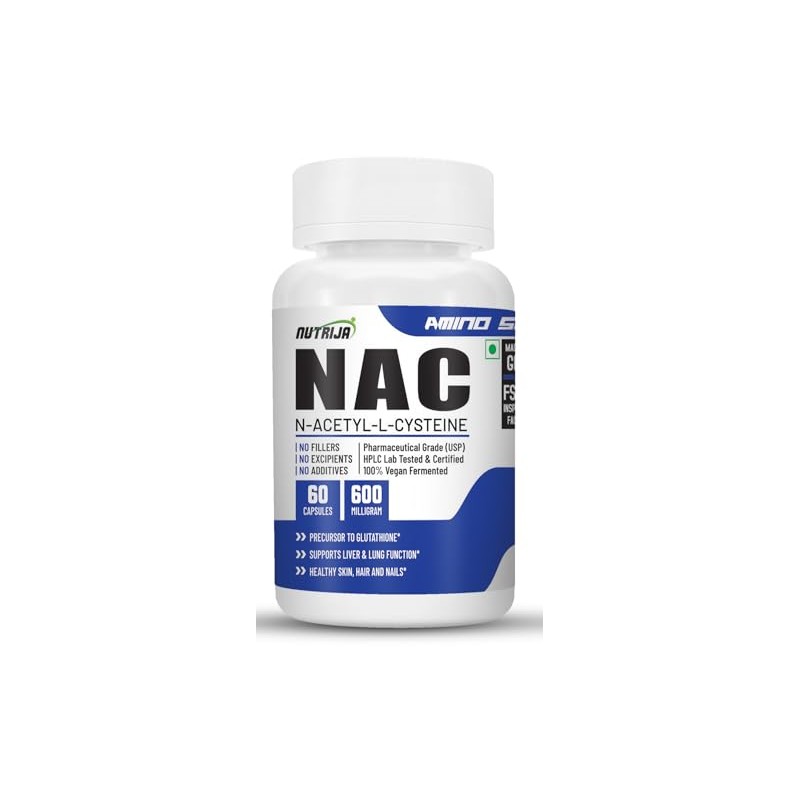 NutriJa N-Acetil Cisteína (Nac) (600 Mg) - 60 Cápsulas