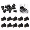 10 x Motorcycle Mounting Windshield M6, Motorcycle Windscreen Screws Rubber