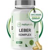 naturally Milk Thistle Complex 80% Silymarin - Liver Detoxify with