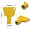 SUL Meter Box Key - Gas Meter Key - Plastic
