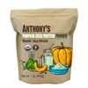 Anthony's Organic Pumpkin Seed Protein Powder, 1lb, Gluten Free, Non
