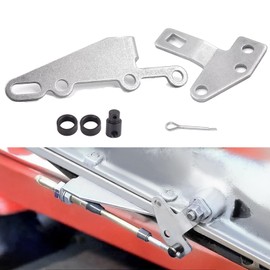 Soklopi 35498 Automatic Transmission Shifter Cable Bracket Shift Lever Kit with Swivel Cotter Pin GM TH400, TH350, TH200, TH250, 200-4R, 700-R4, 4L60E, 4L65E, 4L80E, 4L85E