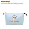 Kamiojapan 211677 LUCKY Curious George Pencil Case