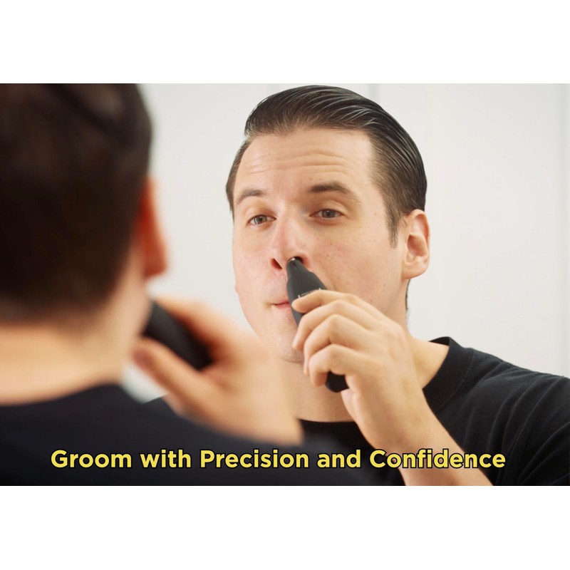 MANGROOMER - INTELLIMAX PRO – Nose and Ear Hair Trimmer