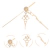 COHEALI 1 Set Decorative Clock Hands Kit of Wear Resistant