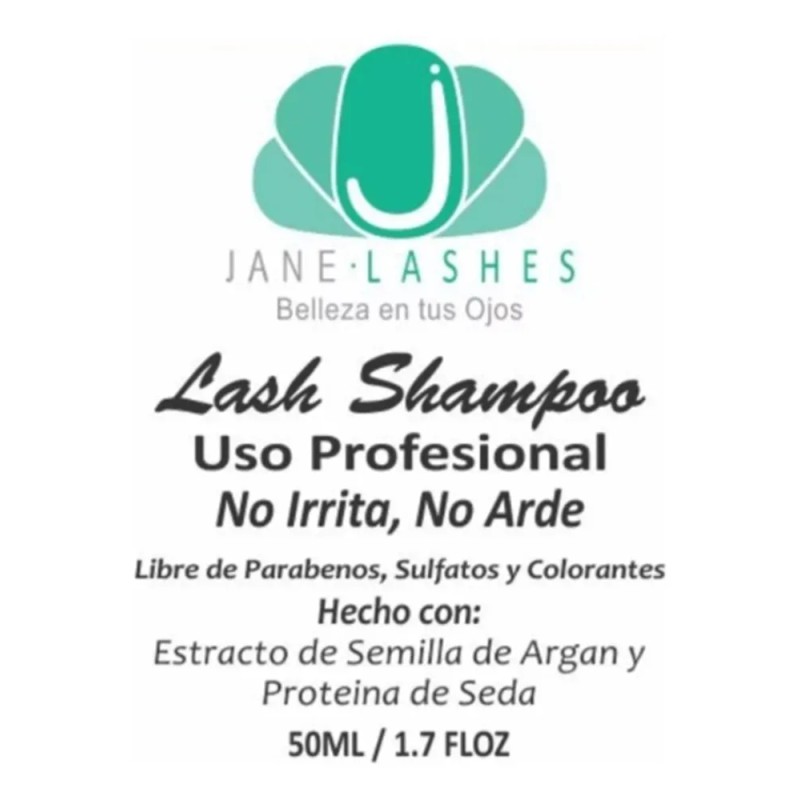 Lash Shampoo 50ml Espuma Lashista + Regalo Brocha Y Cinta