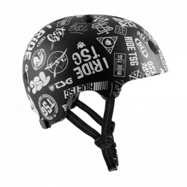 TSG BMX/Dirt Helmet Meta Black Size L/XL