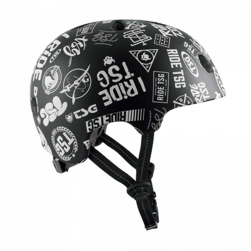 TSG BMX/Dirt Helmet Meta Black Size L/XL