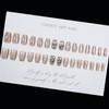 Nail Tip, Short, False Nail, Stylish, Cat Eye, Short Nail