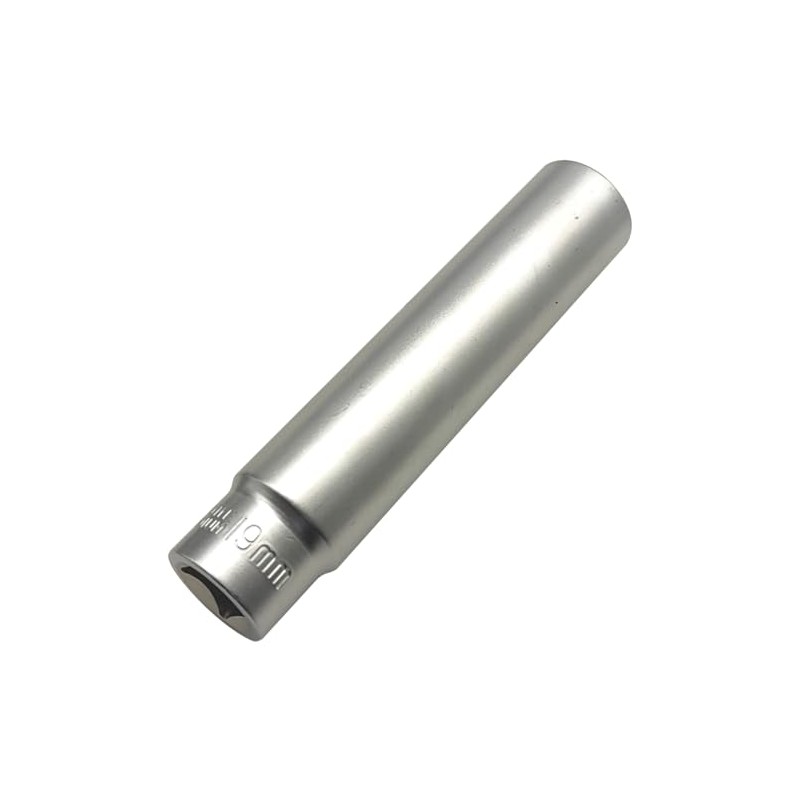 KTTOOL 19MM Deep Metric Socket 12PT - Extra Long Deep