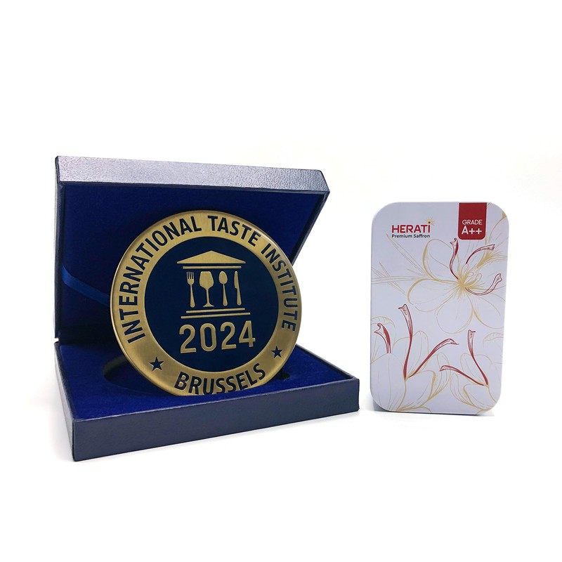 Saffron 5.0g – Glory Tin Box | Grade A+ Extra