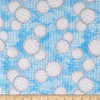 Timeless Treasures Volleyballs Blue, Fabric by the Yard