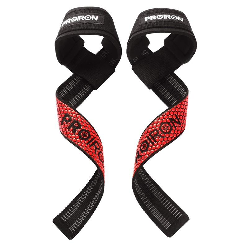 PROIRON Wrist Strap, Double Sided Anti-Slip, Lifting Strap, Grip Strength,