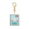 Sanrio Characters Cinnamoroll Retro Stamp Rubber Keychain 8203 121