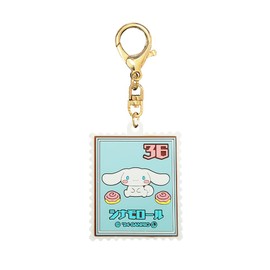 Sanrio Characters Cinnamoroll Retro Stamp Rubber Keychain 8203 121