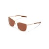 HAWKERS SENSE Sunglasses for Men and Women, Brown Polarised ·