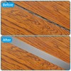 PAMISO 8Ft Floor Transition Strip, 3in Wide Self Adhesive Vinyl