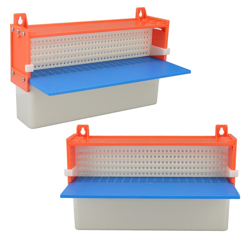 Bee Pollen Collector Plastic Practical Beekeeping Pollen Trap with Tray