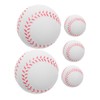 Mipcase 5Pcs Soft Sponge Baseballs for Safe Training Balls for