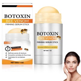 Anti-Falten Gesichtscreme zur Hautstraffung, Flysmus Bienengift straffender Serum-Stick, 2 Stück Bienengift Gesichtsserum Stick, Flymus Hautstraffender für Frauen