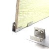 Flomore Ceramic Tile Display Bracket Hanger Stainless Steel Wall Mounted