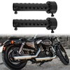 Motoforti 2 pieces 42 mm motorcycle exhaust silencer exhaust pipe