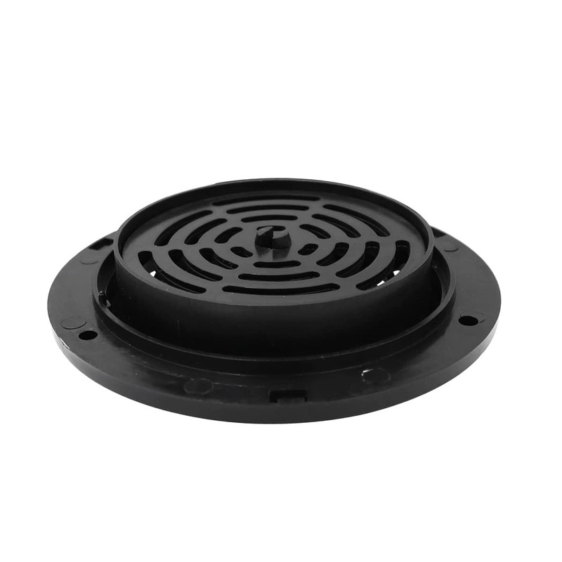 VOANZO 4.6" Round Soffit Air Vent Cover HVAC Vents for