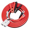 POADTOR 1 Gauge 30 FT Heavy Duty Jumper Cables for