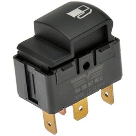 Dorman 901-590 Fuel Door Release Switch Compatible with Select Volkswagen Models