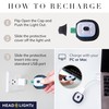 HEAD LIGHTZ Headlightz by Roq Innovation - Beanie with Light,