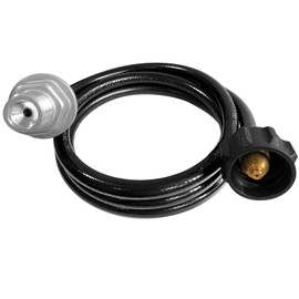 Propane Fuel Filter F273699 with 6FT Hose, for Buddy Heater for Mr Buddy Heater for Mr Heater for Mr Buddy Propane Heater for Mr heater Buddy for Mr Heater Propane Heater, Propane Hose CSA Certified.