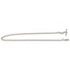 PUREgrey Albert Pocket Watch Chain for Pocket Watch with T