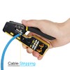 Solsop Pass Through RJ45 Crimp Tool Kit Ethernet Crimper CAT5