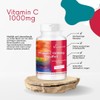 Buffered Vitamin C 1000mg - 180 Vegan Capsules - Stomach