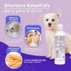 Fancy Pets Shampoo Essentials para Pelo Blanco de Perro, 500