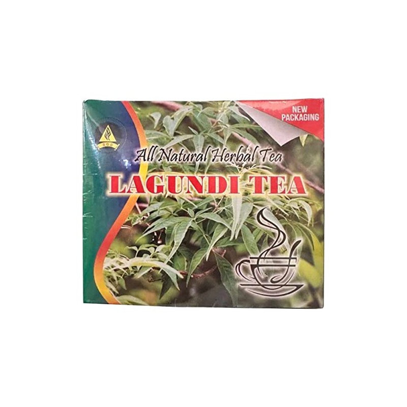 LAGUNDI ALL NATURAL HERBAL TEA 20 Tea Bags