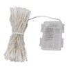 LED String Lights Dimmable Timing Battery Remote Control String Lights