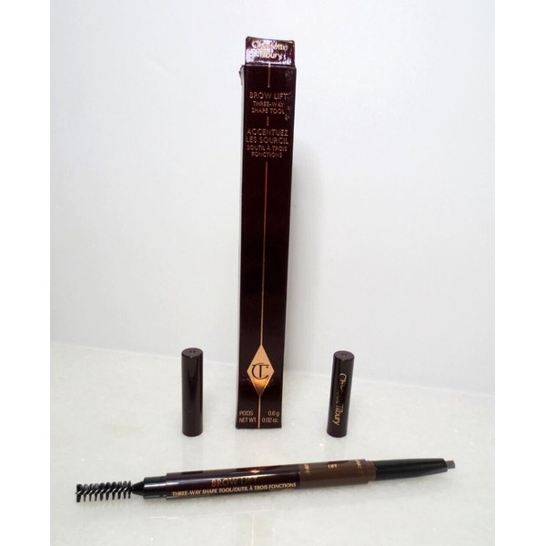 CHARLOTTE TILBURY BROW LIFT THREE-WAY SHAPE TOOL LUSCIOUS BROW 0.02