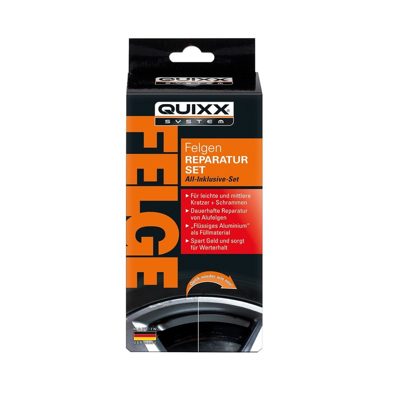 Rim repair kit in black