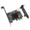 6 Gbps transmission, SAS36 PIN SFF 8087 output, widely compatible,