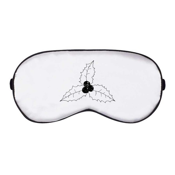 'Sprig of Holly' Sleep/Travel Eye Mask (EY00014784)