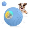 PAKESI Smart Interactive Dog Ball Toy,Active Rolling Ball for Puppy/Small