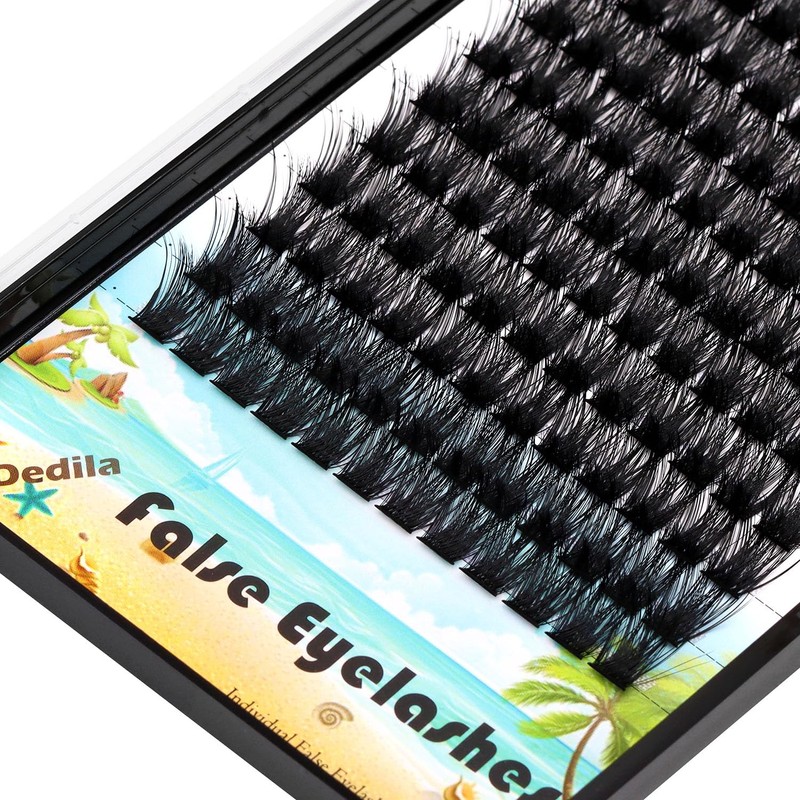 Dedila Large Pack 8-20mm to Choose D Curl Cluster Eyelash