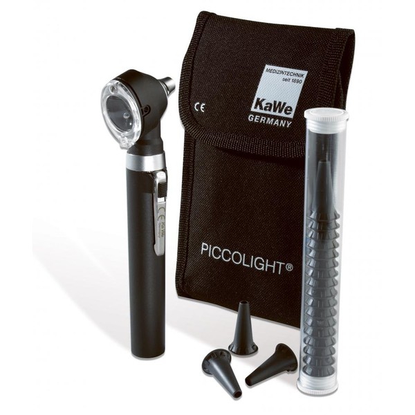 Professional Piccolight C Otoscope Black